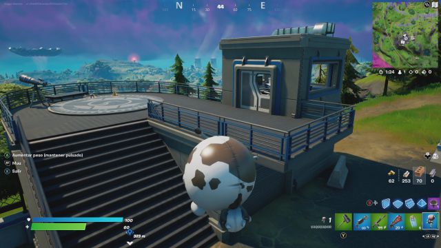 fortnite capitulo 2 temporada 7 vaquizador donde esta como es para que sirve donde encontrarlo