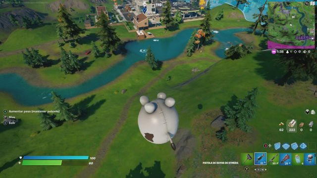 fortnite capitulo 2 temporada 7 vaquizador donde esta como es para que sirve donde encontrarlo
