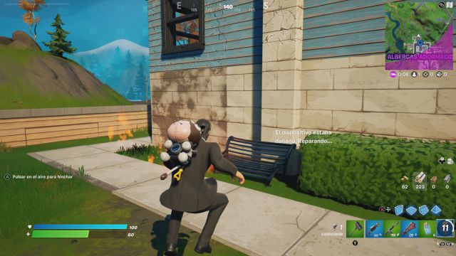 fortnite capitulo 2 temporada 7 vaquizador donde esta como es para que sirve donde encontrarlo