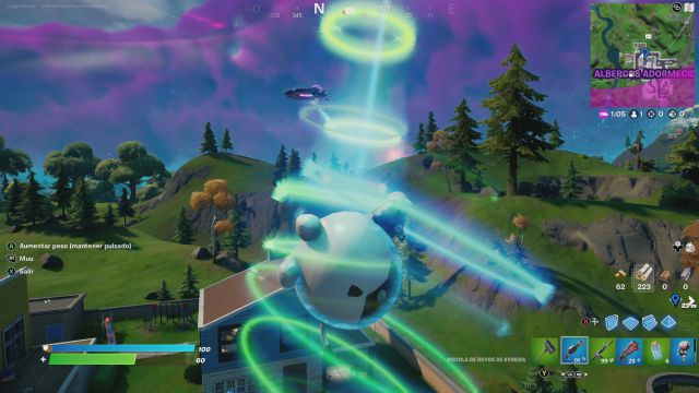 fortnite capitulo 2 temporada 7 vaquizador donde esta como es para que sirve donde encontrarlo