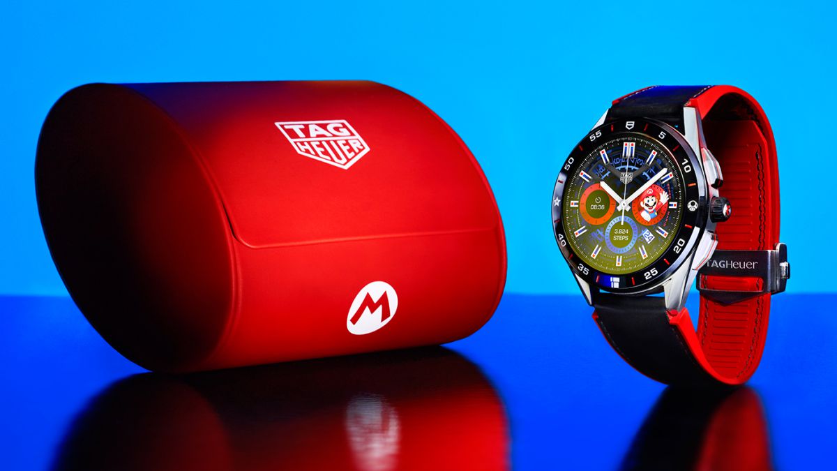 Luna noche agua TAG Heuer y Nintendo unen fuerzas para presentar el smartwatch oficial de  Super Mario - MeriStation