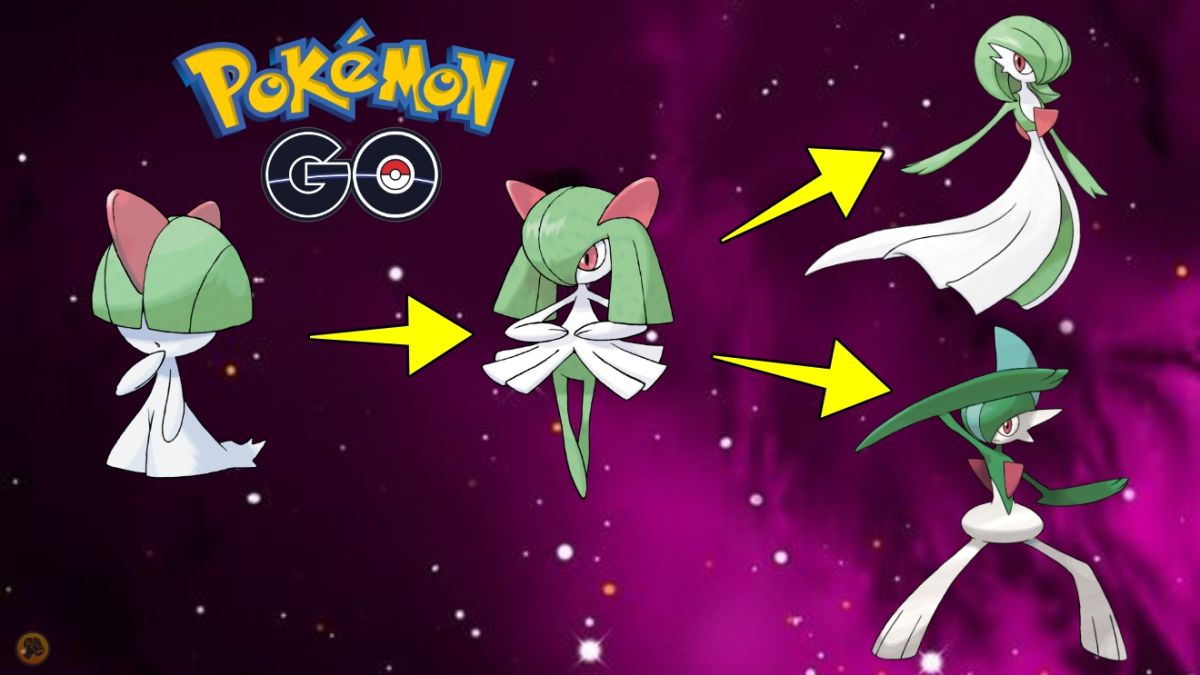 Pokémon GO Fest 2021 cómo conseguir y evolucionar a Kirlia en Gallade