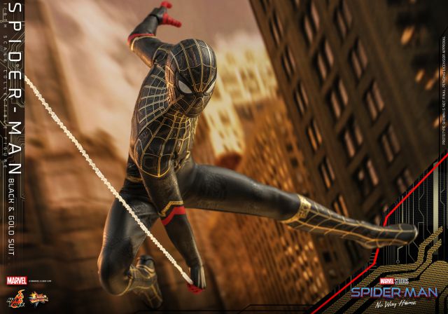 La figura Hot Toys de Spider-Man: No Way Home descubre los nuevos poderes de  Peter Parker - MeriStation