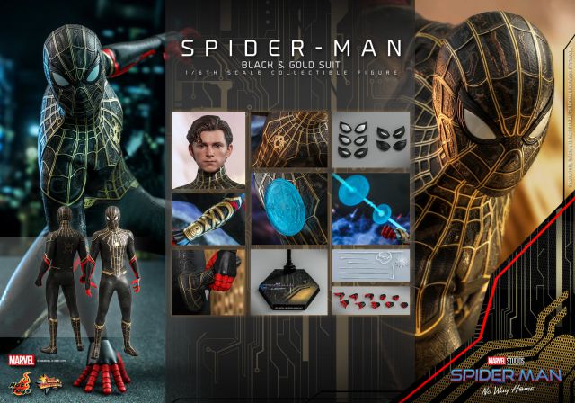 La figura Hot Toys de Spider-Man: No Way Home descubre los nuevos poderes de  Peter Parker - MeriStation