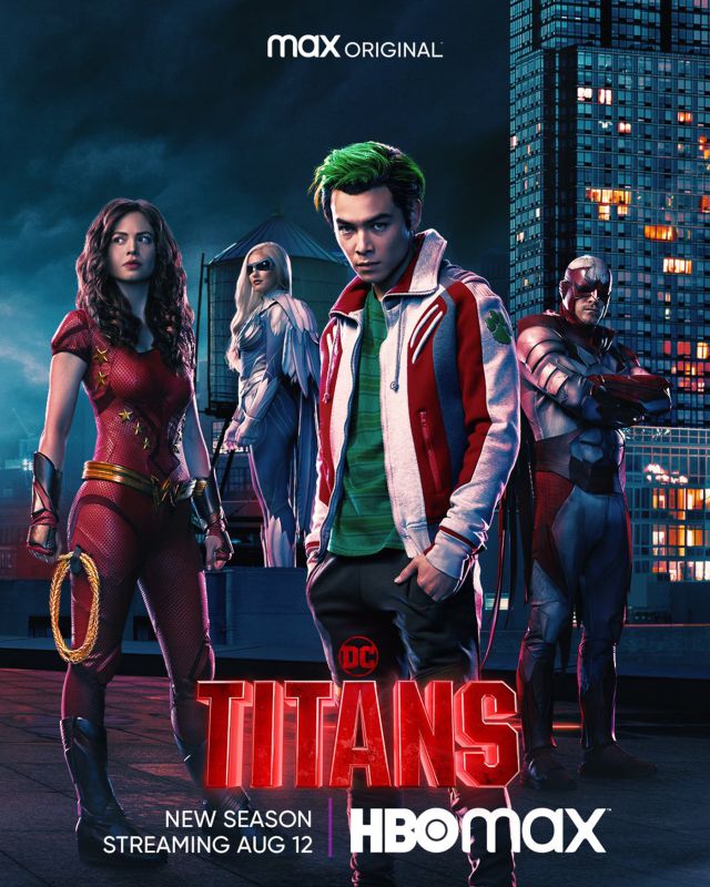 Titans de DC: espectacular tráiler final de la tercera temporada y pósteres  oficiales - MeriStation