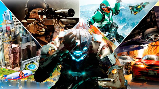 Electronic Arts y sus licencias olvidadas: Dead Space, Burnout y más