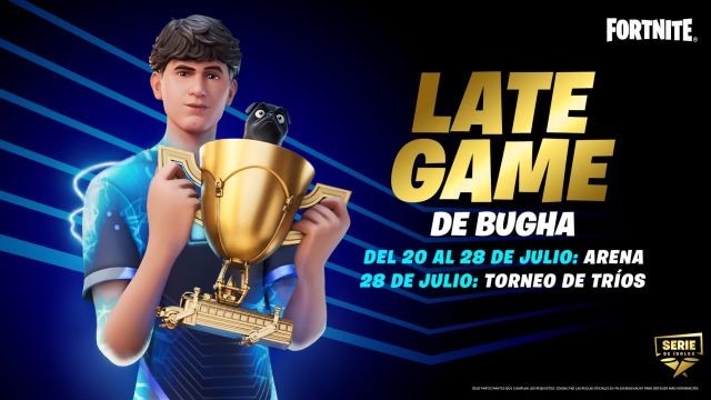fortnite capitulo 2 temporada 7 skin bugha serie de idolos icon series copa final de partida