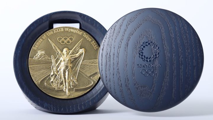 Las medallas olímpicas de Tokyo 2020 están hechas con 6 millones de móviles viejos