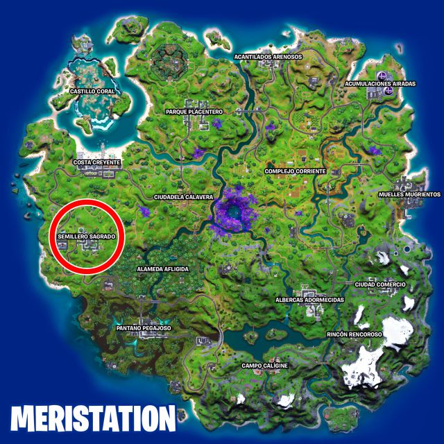 fortnite capitulo 2 temporada 7 desafios misiones semana 7 desafio mision marca un huevo alienigena