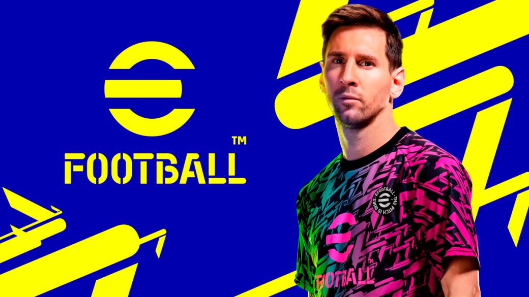 eFootball nuevo PES Konami Messi Barcelona Juventus Bayern