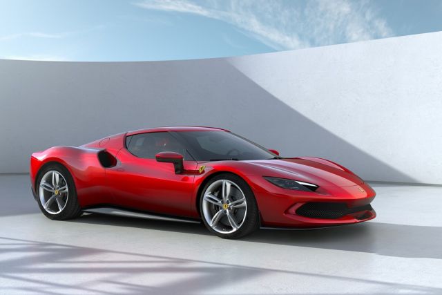 fortnite capitulo 2 temporada 7 nuevo coche vehiculo ferrari 296 gtb colaboracion