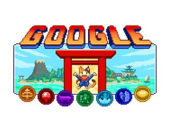 Así es el maravilloso Google Doodle de los Juegos Olimpicos de Tokio 2020