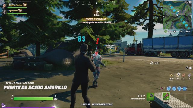 fortnite capitulo 2 temporada 7 desafios misiones semana 7 desafio mision derrota a punkarra