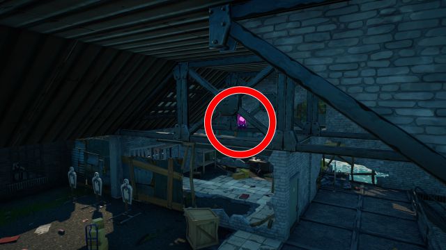 fortnite capitulo 2 temporada 7 artefactos alienigenas artefacto alienigena semana 7