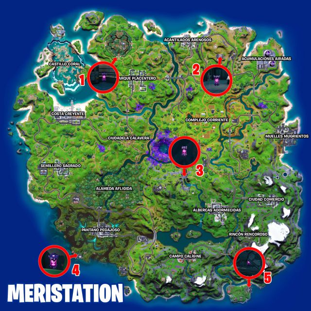 fortnite capitulo 2 temporada 7 artefactos alienigenas artefacto alienigena semana 7