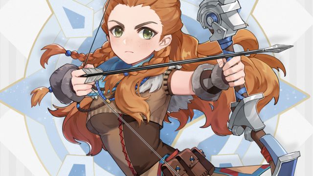 Genshin Impact Aloy personaje cómo conseguirla horizon zero dawn