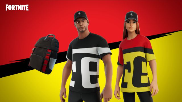 fortnite capitulo 2 temporada 7 nuevo coche vehiculo ferrari 296 gtb colaboracion