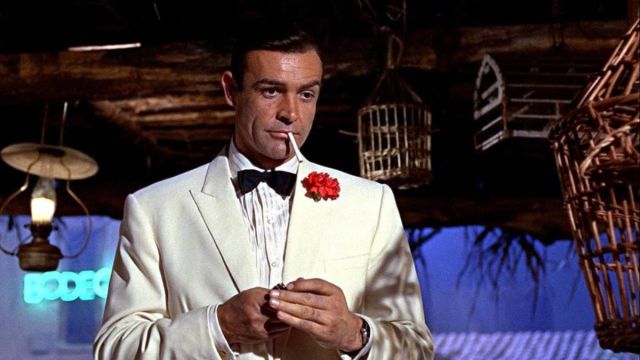 Goldfinger, james Bond 007 pelicula espias MeriStation