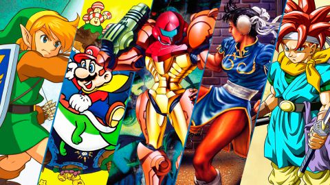 30 años de la llegada de Super Nintendo a Europa, elegimos sus 10 mejores juegos