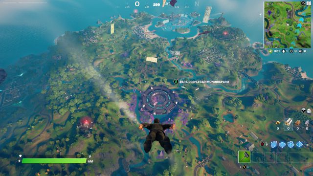 fortnite capitulo 2 temporada 7 evento cuenta atras platillos abductores