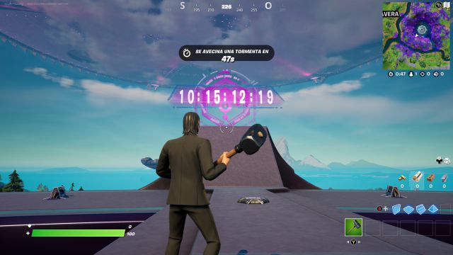 fortnite capitulo 2 temporada 7 evento cuenta atras platillos abductores