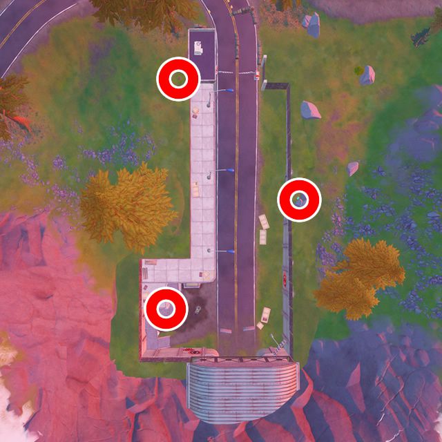 fortnite capitulo 2 temporada 7 desafios misiones semana 8 desafio mision coloca micros en diferentes ubicaciones clave
