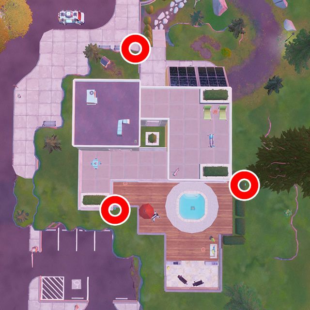 fortnite capitulo 2 temporada 7 desafios misiones semana 8 desafio mision coloca micros en diferentes ubicaciones clave