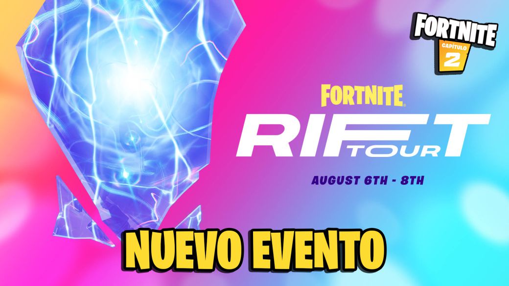 Evento Rift Tour en Fortnite fechas, horarios, y cómo ver