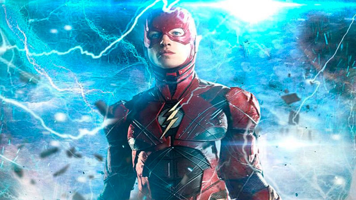 The Flash: primer traje de Flash en vídeo filtrado detienen el rodaje por un accidente - MeriStation