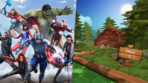 Juegos gratis y de oferta para este fin de semana; Marvel's Avengers, Golf with your Friends...