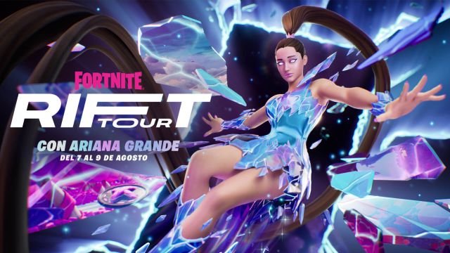 fortnite capitulo 2 temporada 7 skin ariana grande filtrado aspecto como es