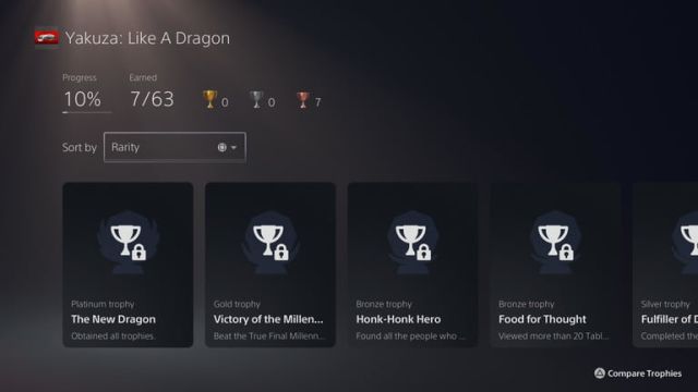 Ps5 Trophies