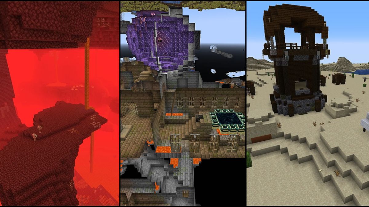 Como Ver Las Coordenadas En Minecraft Mac Las 10 mejores semillas de Minecraft 1.17.1 (agosto 2021) - MeriStation
