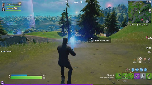 fortnite capitulo 2 temporada 7 desafios misiones semana 9 desafio mision coloca sondas espia