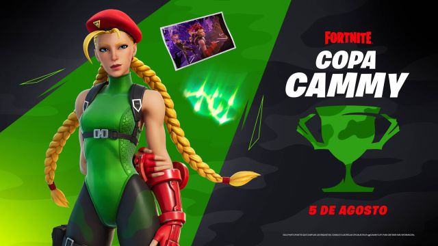 fortnite chapter 2 season 7 skin cammy street fighter cammy cup how to get it for free