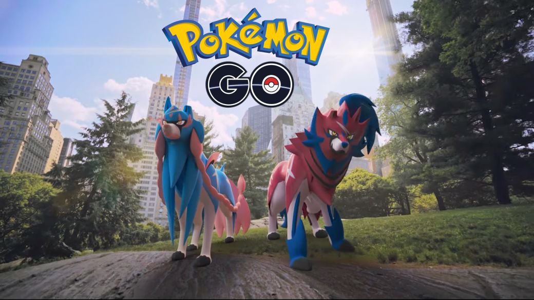 Pokémon GO llegan los Pokémon de Galar Tráiler oficial MeriStation
