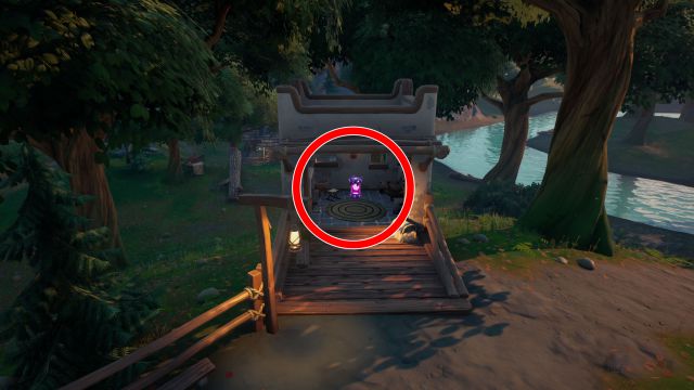 fortnite capitulo 2 temporada 7 artefactos alienigenas artefacto alienigena semana 9