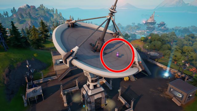 fortnite capitulo 2 temporada 7 artefactos alienigenas artefacto alienigena semana 9