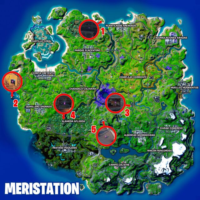 fortnite capitulo 2 temporada 7 artefactos alienigenas artefacto alienigena semana 9