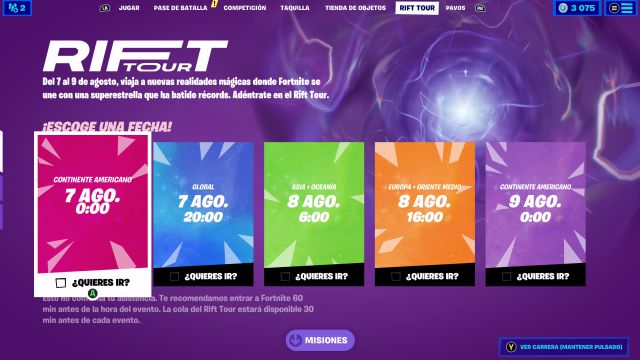 fortnite capitulo 2 temporada 7 rift tour ariana grande club de fortnite recompensas gratis