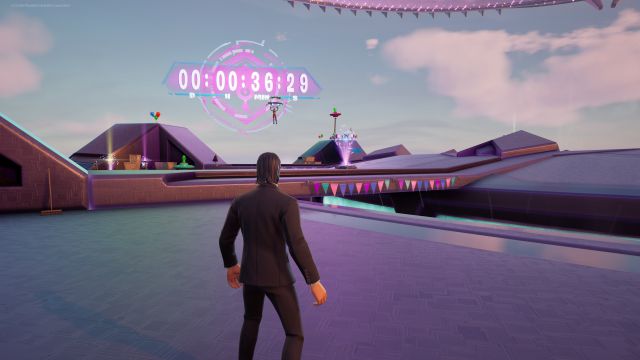 fortnite capitulo 2 temporada 7 evento concierto rift tour ariana grande