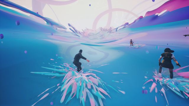 fortnite capitulo 2 temporada 7 evento concierto rift tour ariana grande
