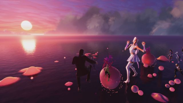 fortnite capitulo 2 temporada 7 evento concierto rift tour ariana grande