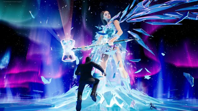 fortnite capitulo 2 temporada 7 evento concierto rift tour ariana grande