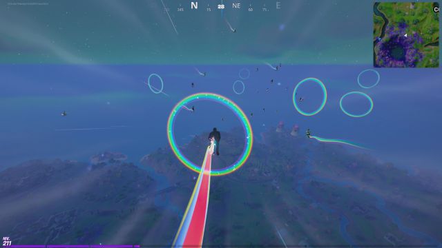 fortnite capitulo 2 temporada 7 evento concierto rift tour ariana grande