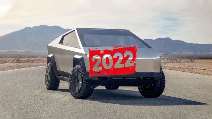 Un año más sin conducir el Cybertruck: Tesla lo retrasa a 2022 sin grandes titulares