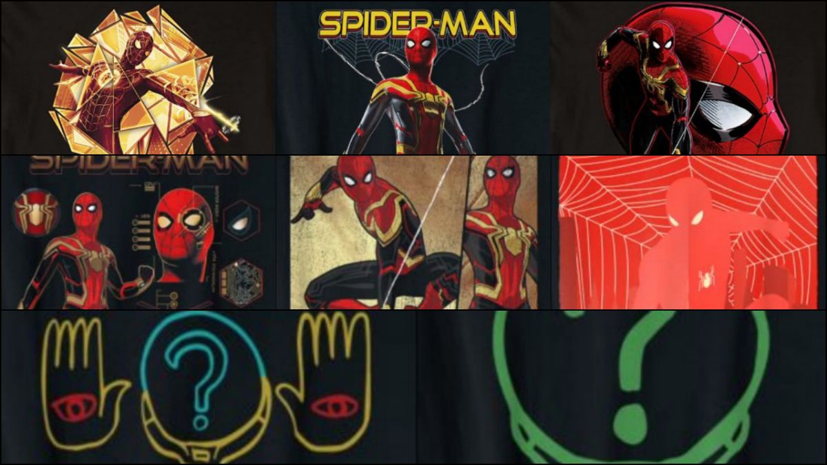 Spider-Man 3: Nuevo merchandising muestra los nuevos trajes y… ¿Mysterio? -  MeriStation