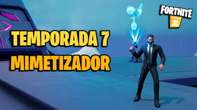 fortnite capitulo 2 temporada 7 nuevo objeto mimetizador donde esta para que sirve donde encontrarlo