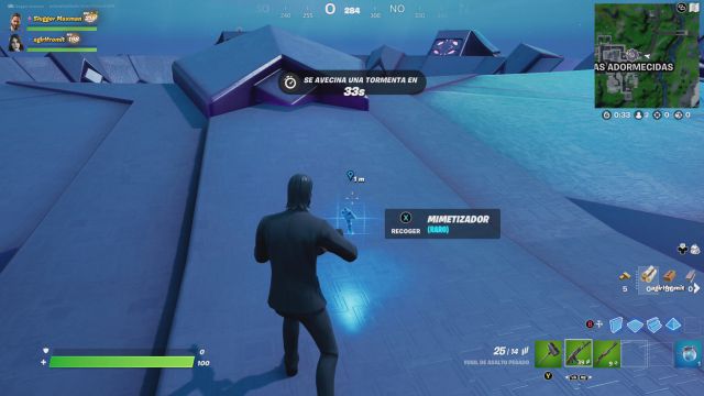 fortnite capitulo 2 temporada 7 nuevo objeto mimetizador donde esta para que sirve donde encontrarlo
