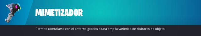 fortnite capitulo 2 temporada 7 nuevo objeto mimetizador donde esta para que sirve donde encontrarlo